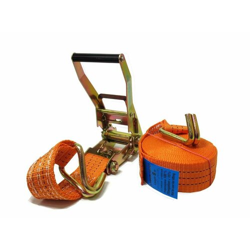 Стяжка груза ширина 50мм 6м 5тонн с храп механизмом маякавто 1488₽