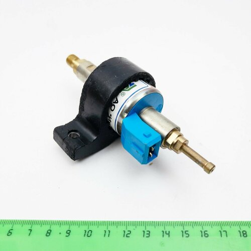 Насос топливный 24В с хомутом ПЖД 16.04.004-30