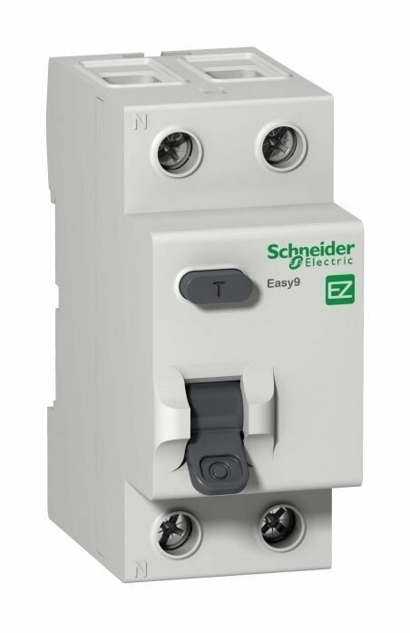 фото УЗО Schneider Electric Easy9 2P 40А 30мА (AC) 3 штуки