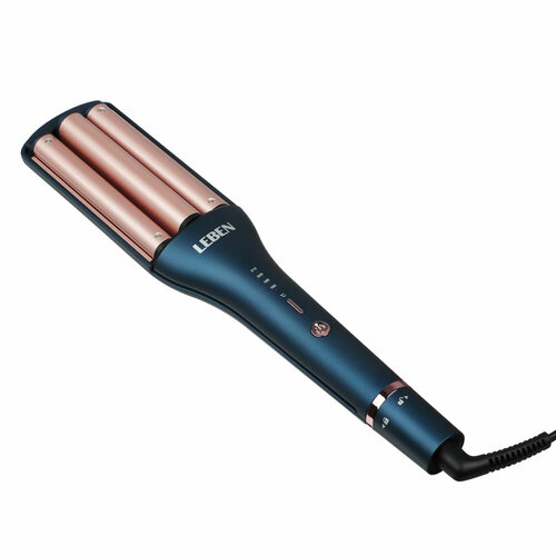 LEBEN Стайлер для укладки волос керамические пластины 4 уровня нагрева 100Вт 220-240В 269200₽