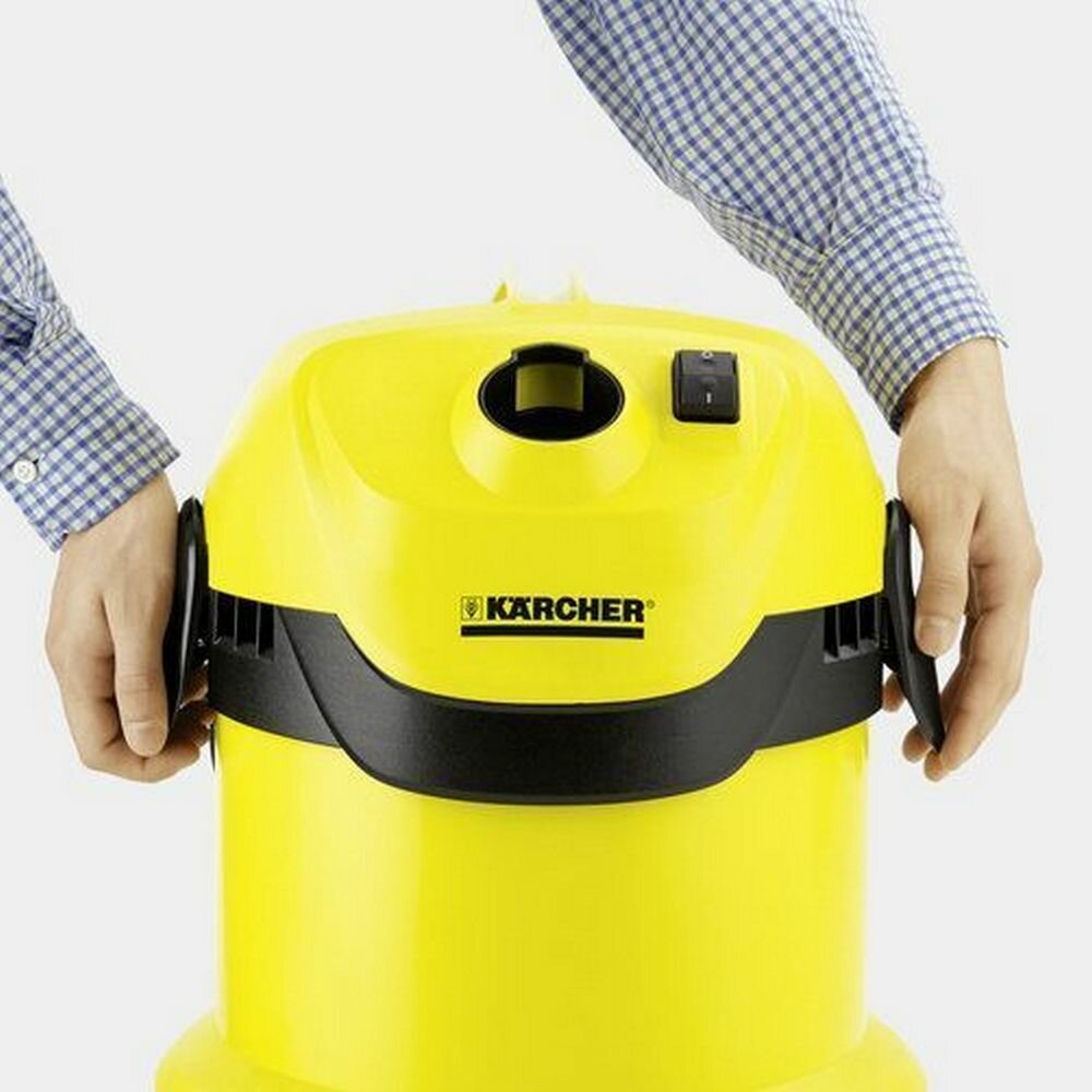 Пылесос KARCHER WD2 (1.629-783.0) 1000 Вт