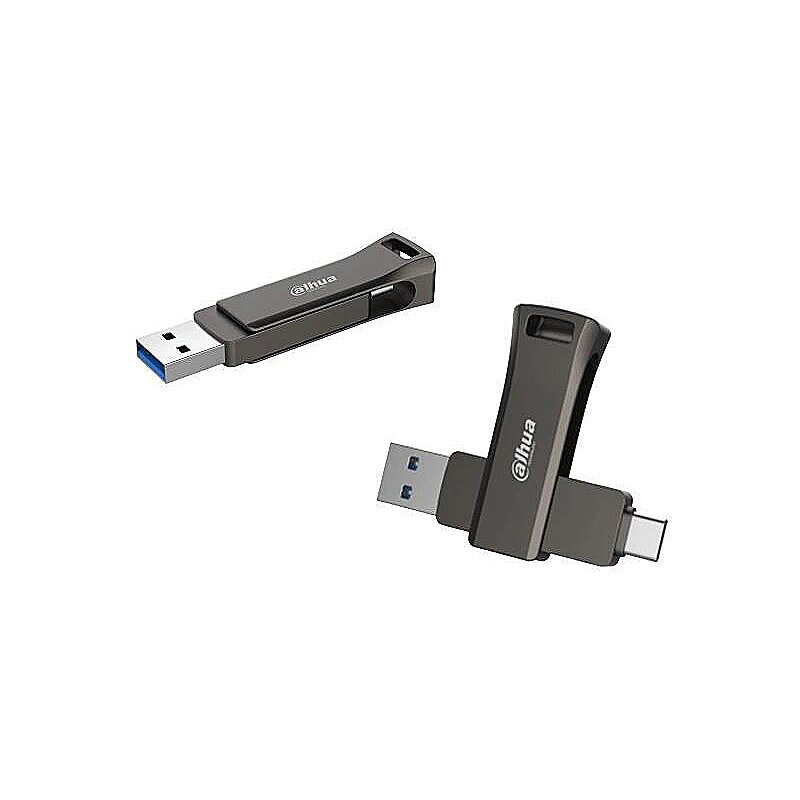 USB Flash Drive 128Gb - Dahua Metal USB 3.2 Gen1 DHI-USB-P629-32-128GB