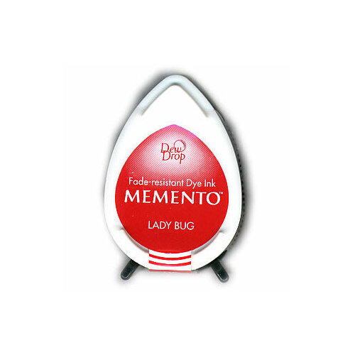 Штемпельная подушечка mini - MEMENTO - Lady Bug