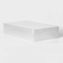 Коробка для хранения сапог, с крышкой, "Uni size", 30х52х12 см