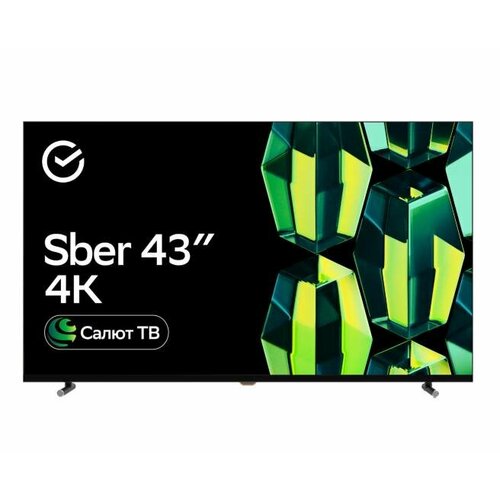 Умный телевизор Sber SDX-43U4124 UHD 4К 2079000₽