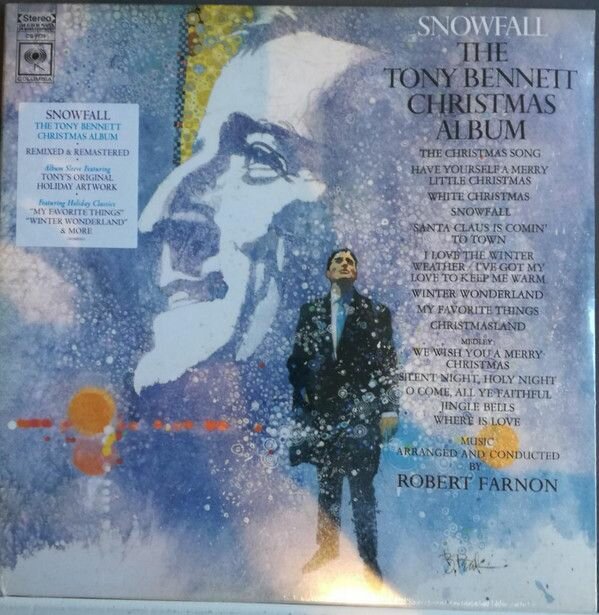 Tony Bennett Snowfall: The Tony Bennett Christmas Album (Винил) Мистерия звука - фото №10