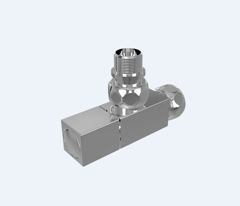 Комплект Terminus вентиль угловой квадрат (3/4x1/2 г/ш)