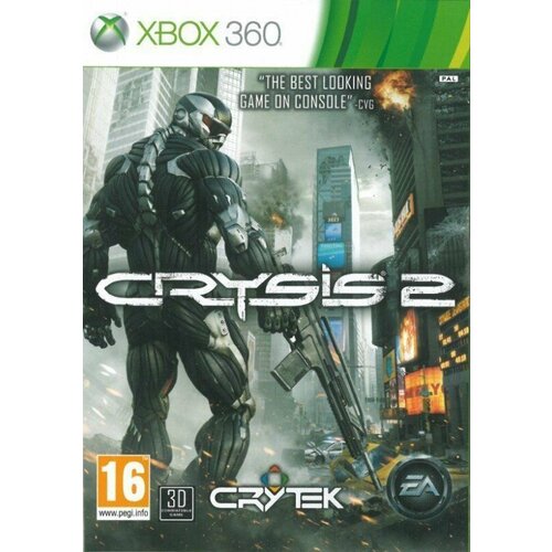 crackdown classics xbox 360 xbox one английский язык Crysis 2 (с поддержкой 3D) (Xbox 360/Xbox One) английский язык