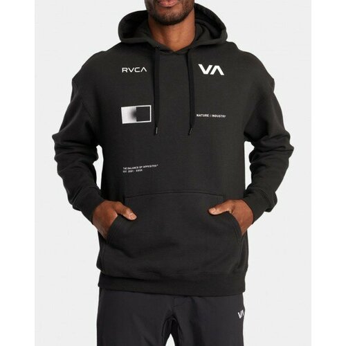 Худи RVCA, размер L, черный