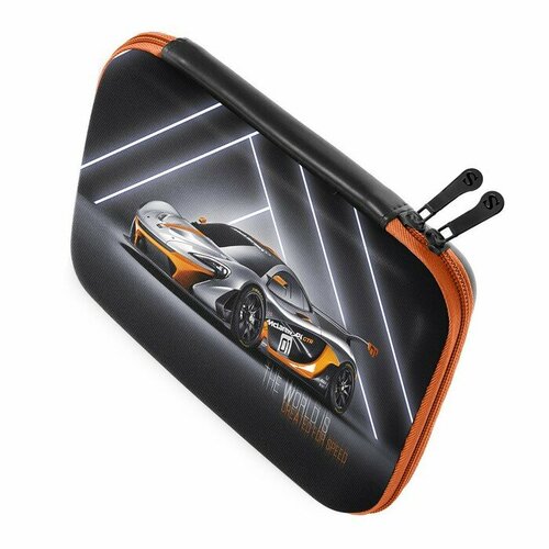 Пенал-футляр 120 х 210 х 50 мм EVA жесткий Stavia Скорость 1603₽