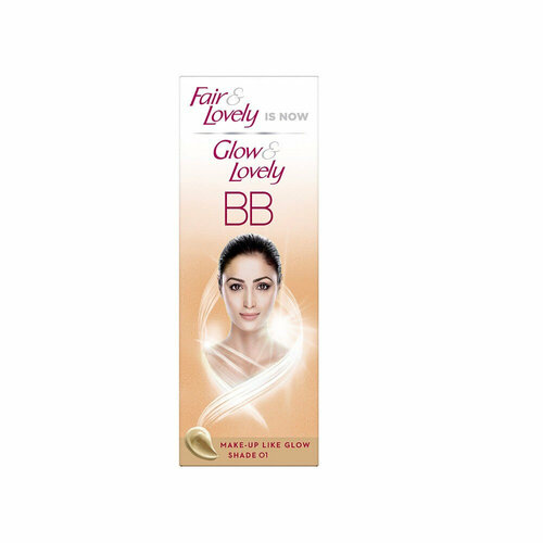 Glow Lovely BB Cream Make-up like glow Shade 01 Fair Lovely ББ-крем - тональная основа отбеливающий крем Оттенок 01 Фейр анд Лавли 9 г 415₽