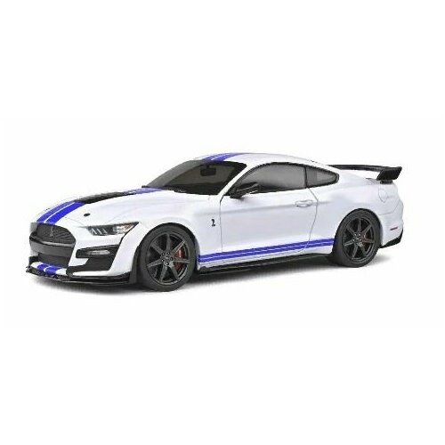 Машинка коллекционная металл. Maisto 31452WT 1:18 SP (B)-2020 Mustang Shelby GT500 maisto 1 24 mustang shelby gt500 20