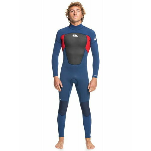 Гидрокостюм Quiksilver 3/2Mm Prologue Insignia/High Risk, Цвет синий, Размер XS