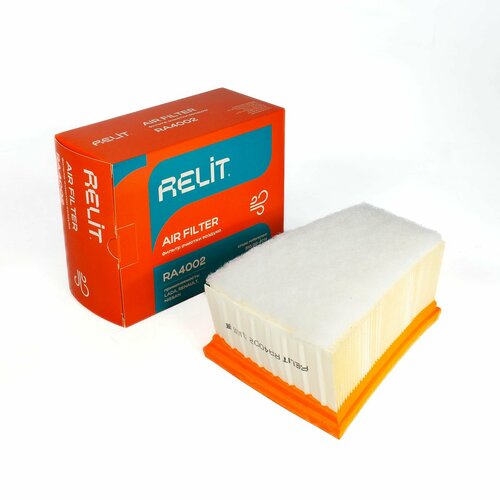 Фильтр воздушный LADA Largus Renault Logan дв16 16 кл RELIT 1180₽