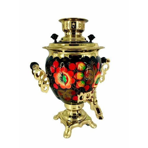 Самовар электрический 3 литра с художественной росписью 