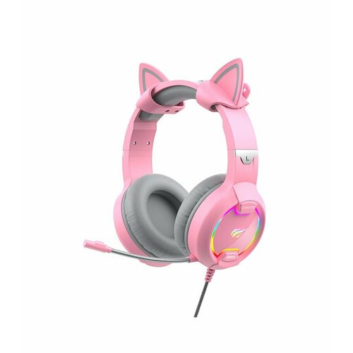 Наушники Havit H2233d Pink 1962₽