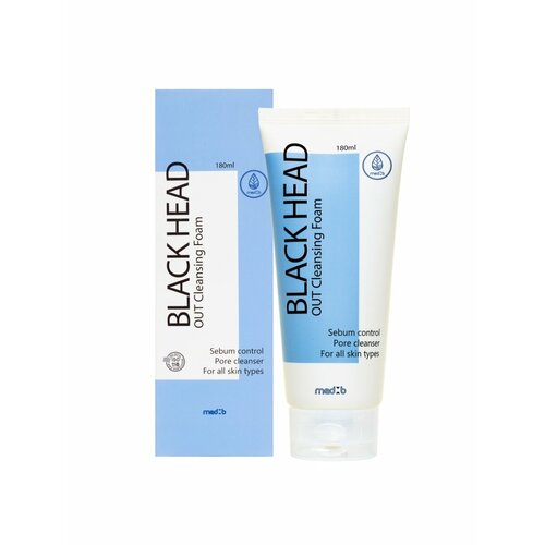MEDB Black Head Out Cleansing Foam Пенка