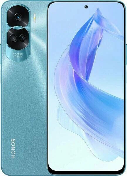 Смартфон HONOR 90 Lite 8/256 ГБ RU, Dual nano SIM, голубой