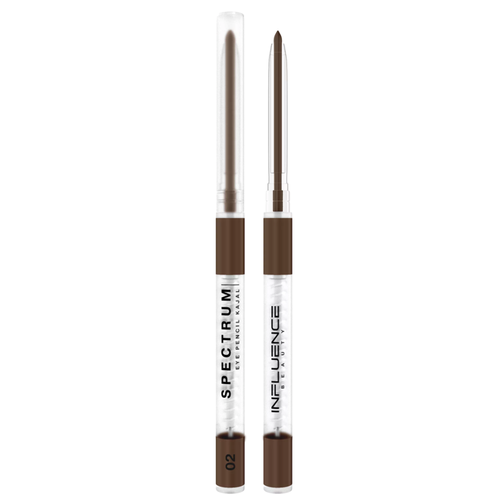 Influence Beauty Карандаш для глаз Spetrum автоматический тон 02 Коричневый 489₽