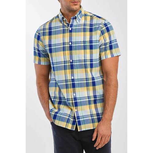 Рубашка GANT, размер XL, желтый