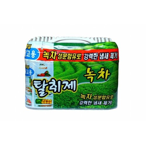 Поглатитель запахов Happyroom для холодильников зеленый чай 150 г 499₽