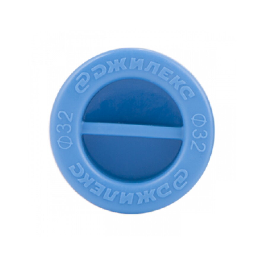 фото Заглушка для трубы Джилекс ПНД РЕ 32 мм
