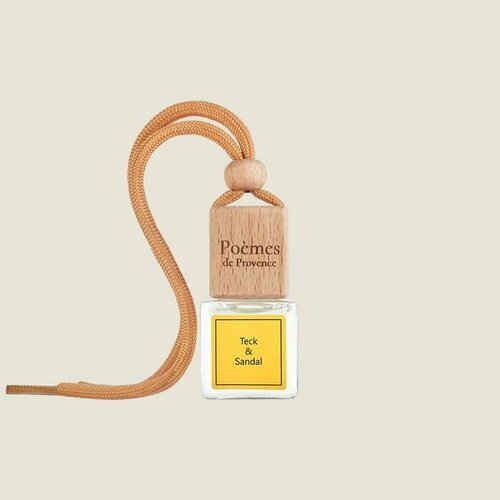 Автопарфюм Poemes De Provence Teck & Sandal, 7 мл