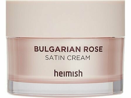 Крем для лица Heimish BULGARIAN ROSE SATIN CREAM