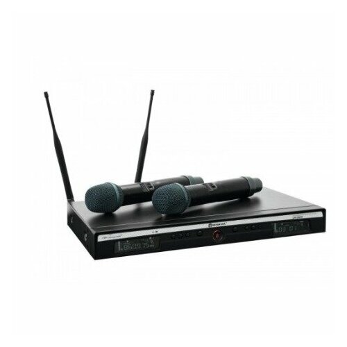 Радиосистема на два микрофона Relacart 2xUH-222_UR-260D K522-554MHz 9922200₽