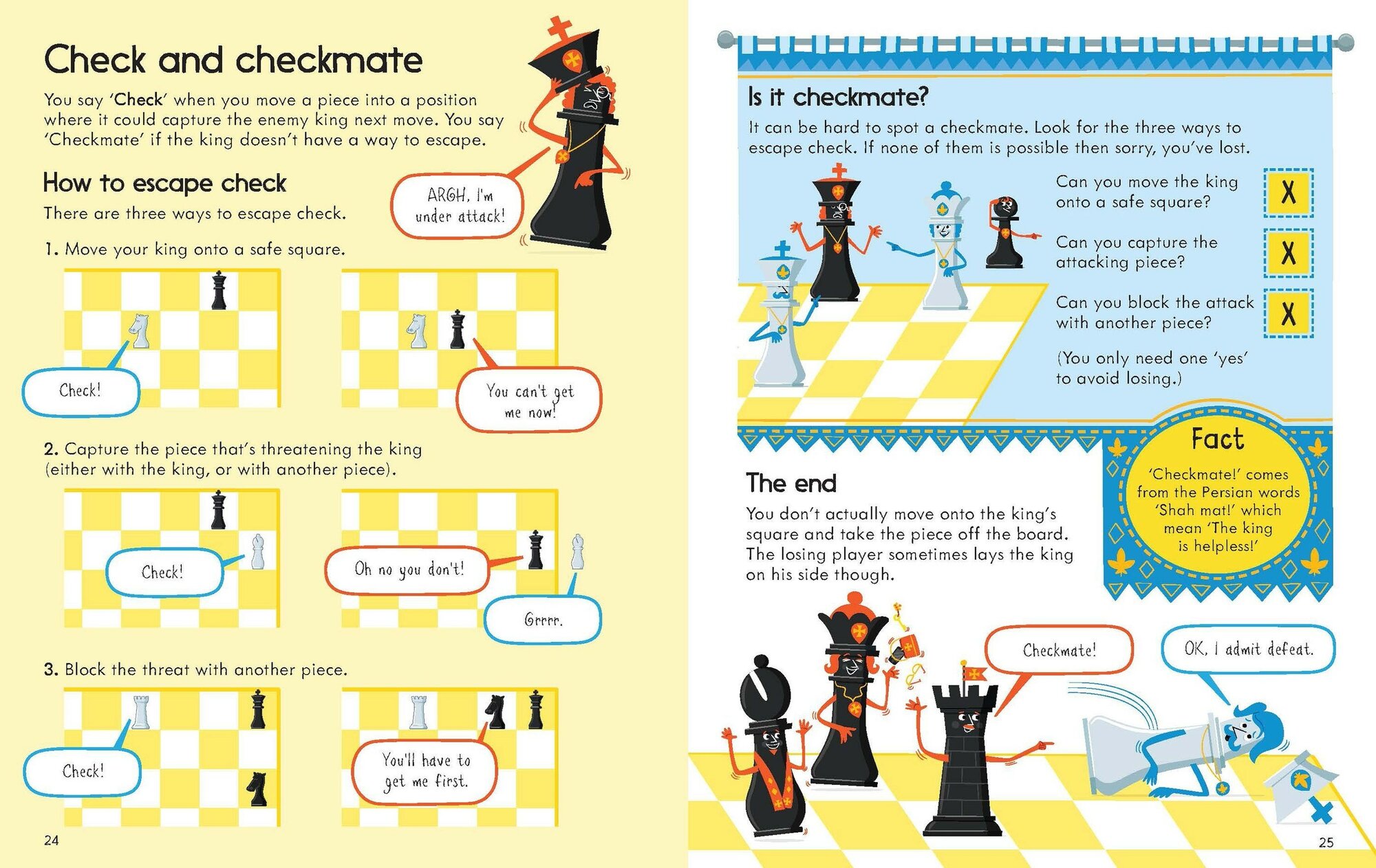 My First Chess book (без автора) - фото №2