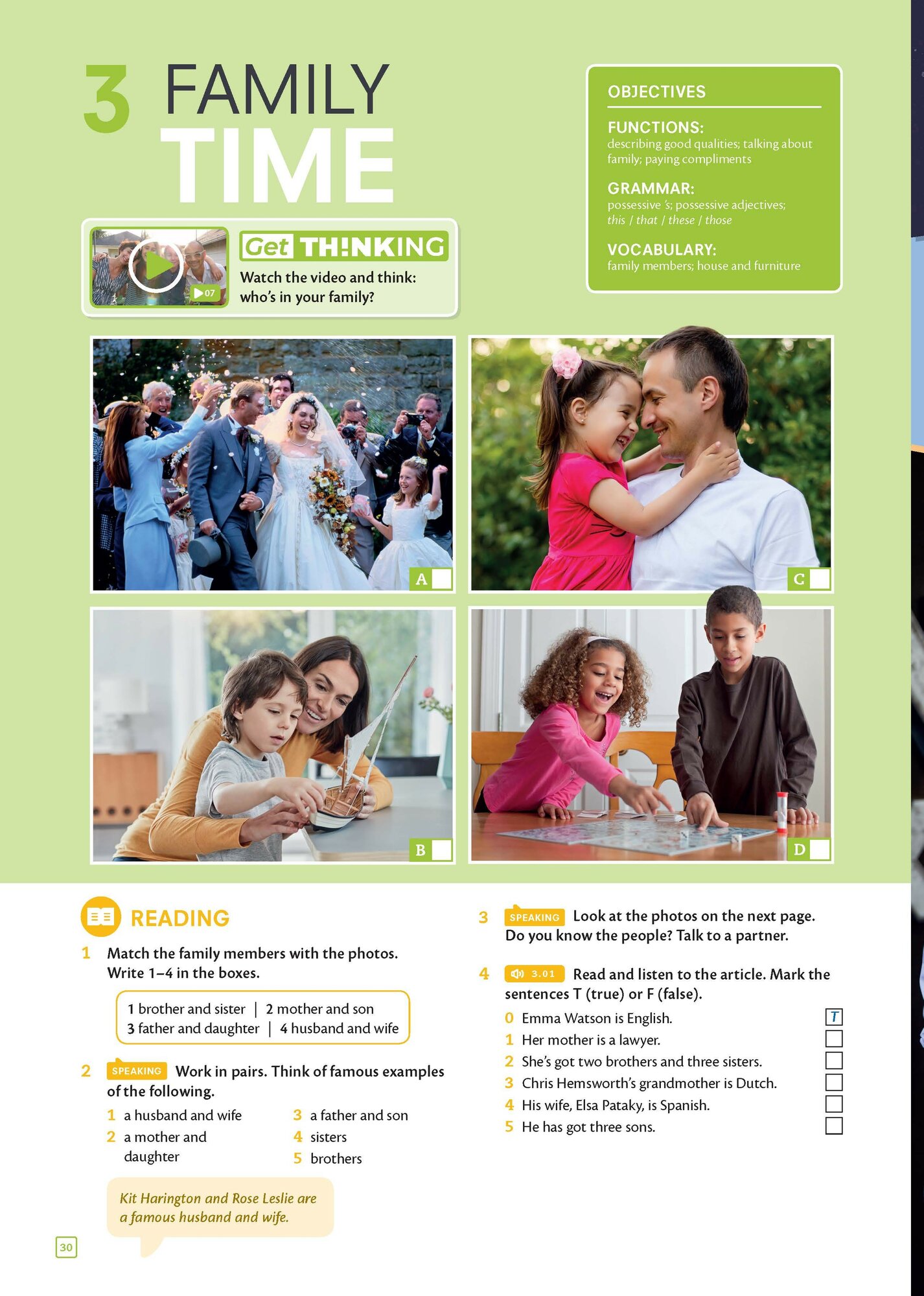 Think. Starter. Student's Book with Interactive eBook - фото №9