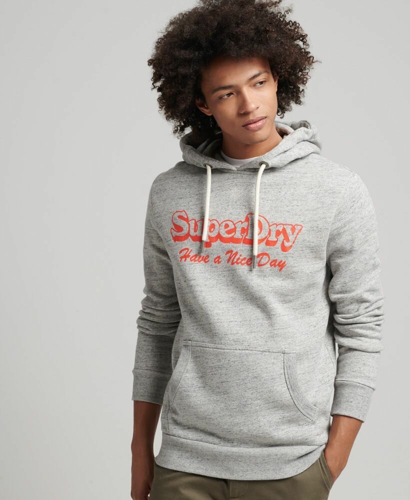 Худи Superdry VINTAGE TRAVEL HOOD