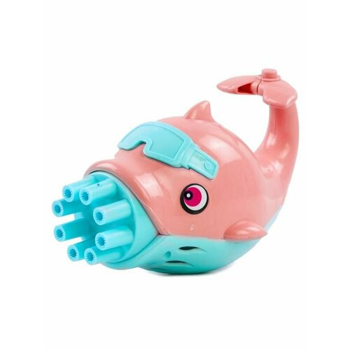 фото Бластер игрушечное оружие генератор мыльных пузырей