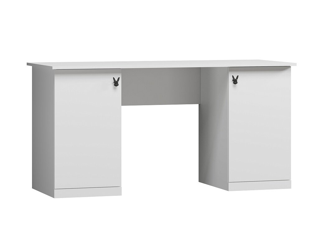 Письменный стол Банни-4 Белый 150x60x75