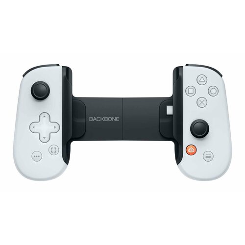 Геймпад Backbone One Mobile 2nd Gen для Android iPhone USB-C белый 1599000₽
