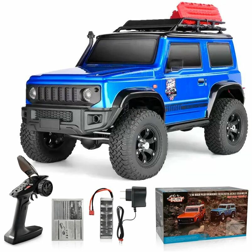 Радиоуправляемая машина краулер HSP RGT Hobby Cruiser РК-4 Jimny Waterproof 4WD RTR масштаб 1:10 2.4G - 136100V3-R86373-2