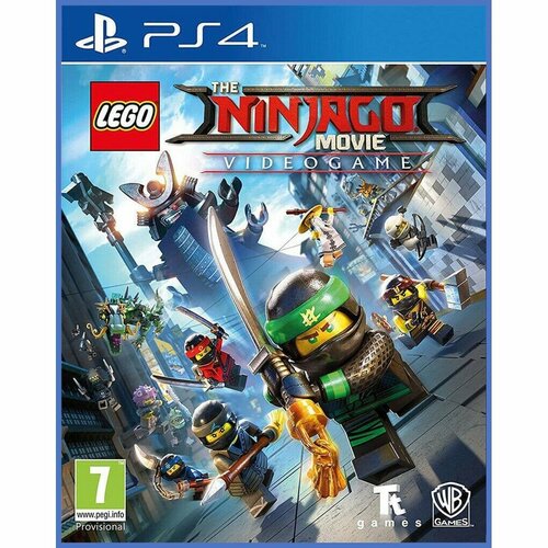 Игра LEGO Ninjago Movie Game (PS4, русская версия) ps4 игра wb games lego ниндзяго фильм