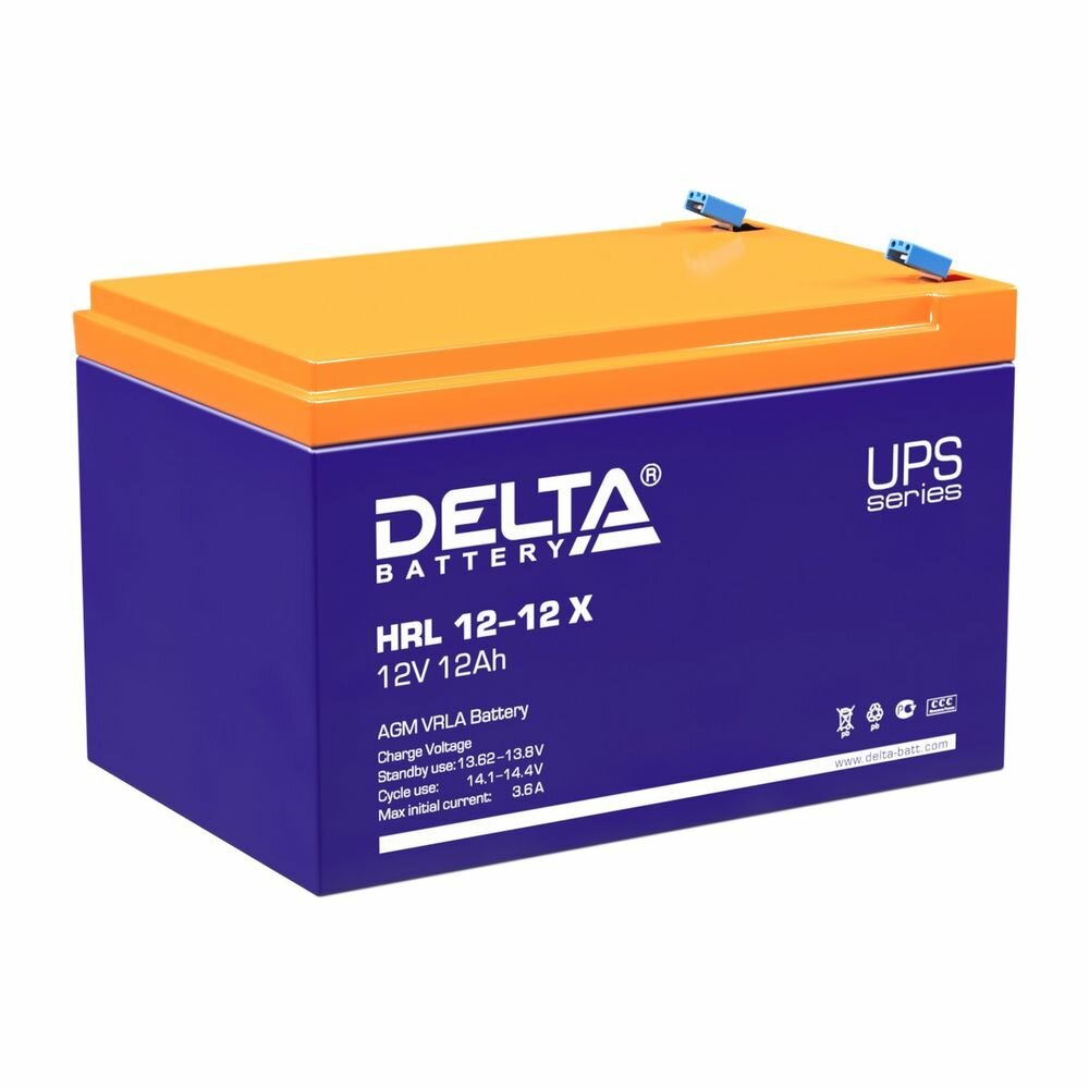 Аккумуляторная батарея Delta HRL 12-12 X (805569)