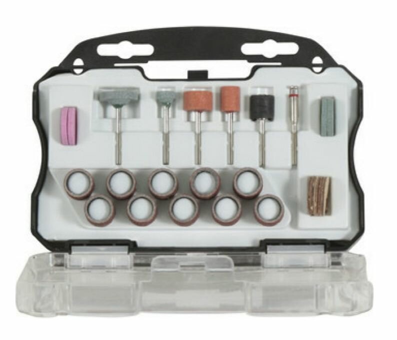 Набор аксессуаров для гравера Калибр НГ-40 (40 предметов)