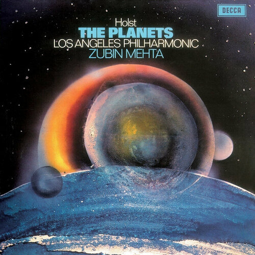 planets Виниловая пластинка Los Angeles Philharmon / Holst: the Planets (Pink) (1LP)