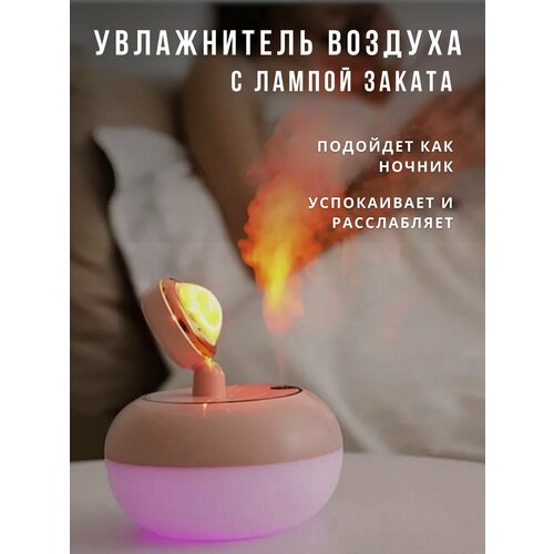 Увлажнитель воздуха с подсветкой аромадиффузор 131000₽