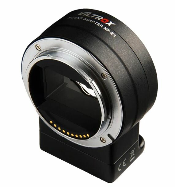 Адаптер Viltrox NF-E1 AF для объектива Nikon F