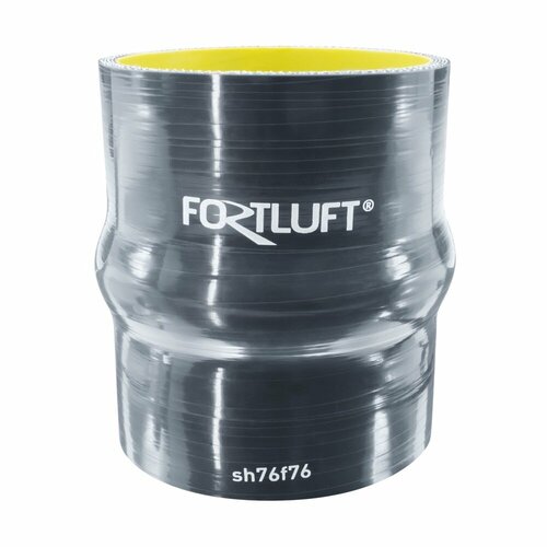 Силиконовый патрубок демпферный 76x100мм sh76f76 930₽