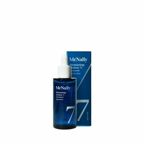 Mcnally Сыворотка для лица Dermatology Azulene 7 + Cica Ampoule для проблемной кожи, 50 мл