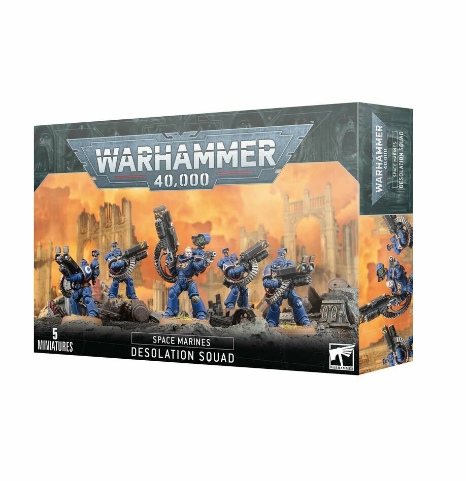 Набор миниатюр Warhammer Games Workshop - фото №1