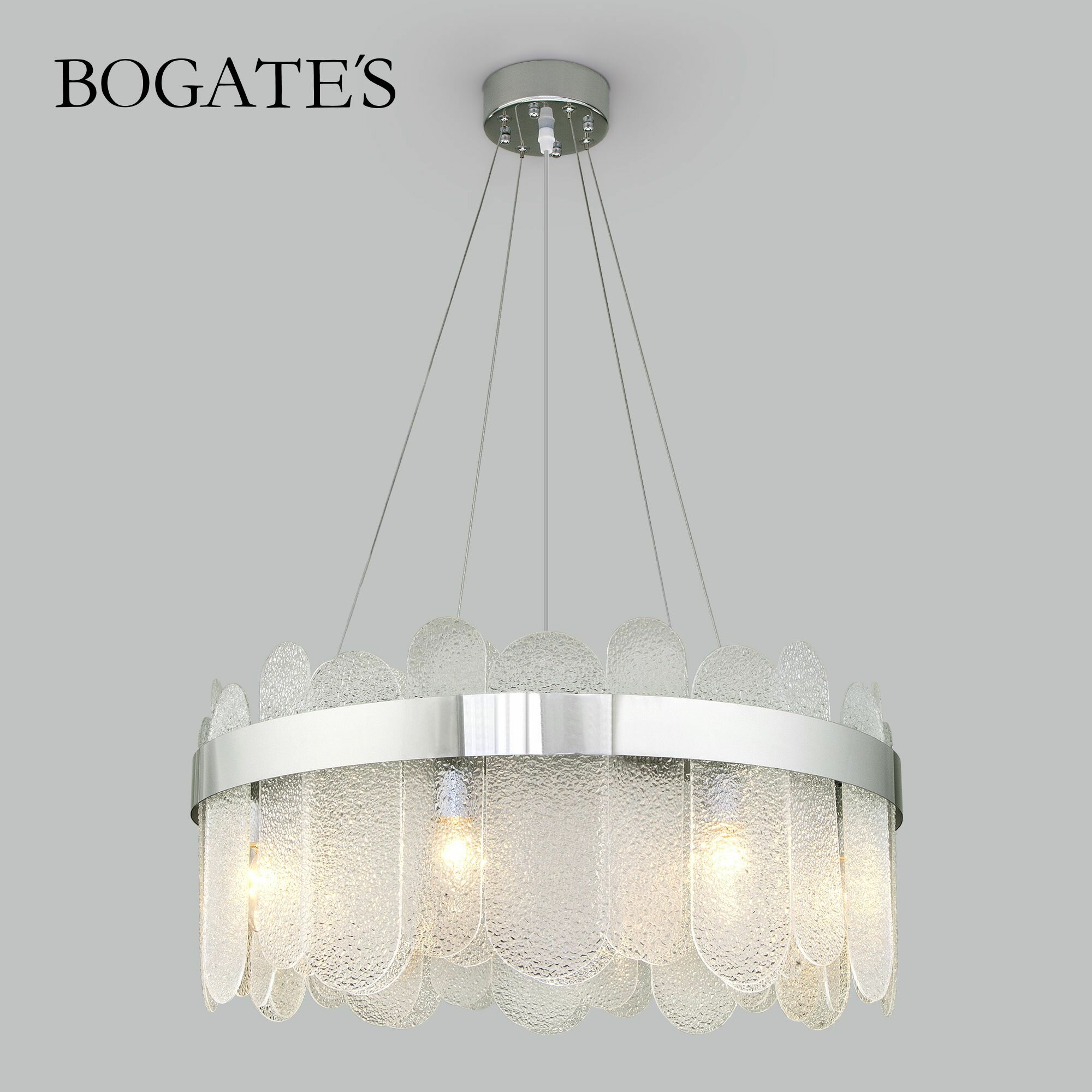 Люстра Bogates CONTE 333/10 4690389165214 Bogate's - фото №1