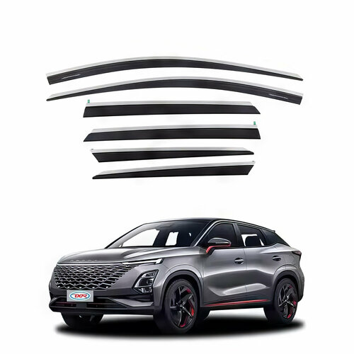 Дефлекторы окон Chery Omoda C5 2022+