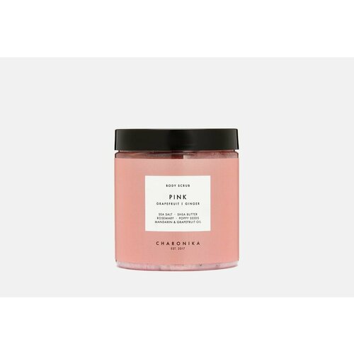 Скраб для тела CHARONIKA Pink body scrub