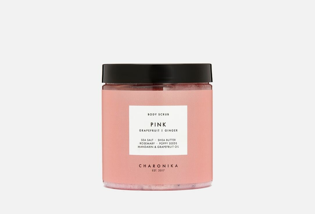 Скраб для тела CHARONIKA Pink body scrub