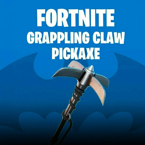 Fortnite Catwoman's Claw Pickaxe - Кирка Женщины кошки цифровой ключ